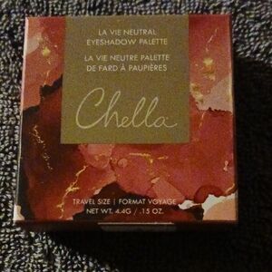Chella La Vie Neutral Eyeshadow Palette